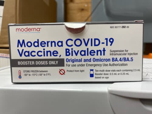 Covid-19 vaccine moderna
