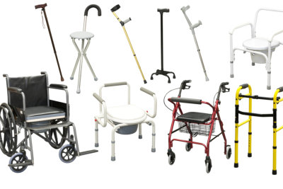 different types of medical equipment